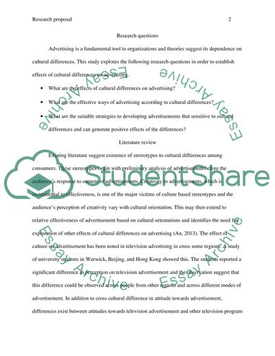 The impact of culture difference on advertising