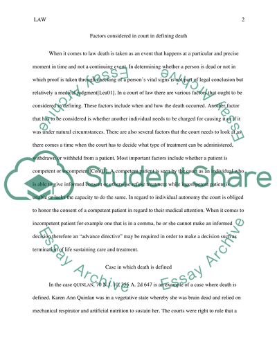 HEALTHCARE ETHICS AND END OF LIFE DECISIONS