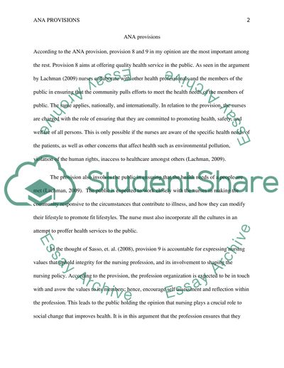 Most Valuable Provisions