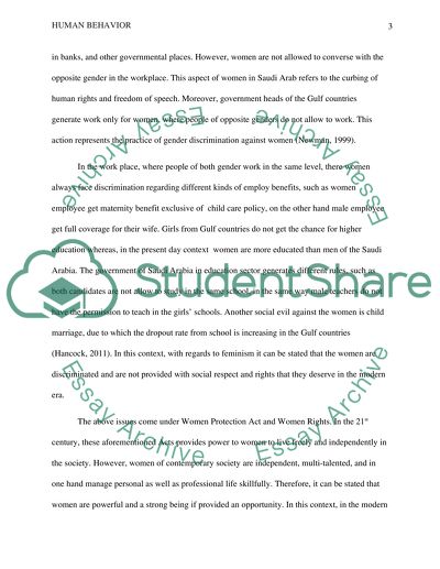 Women Right in Saudi Arabia