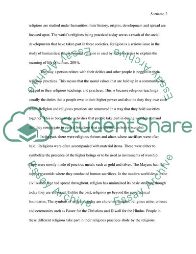 What are the Different Branches of Humanities