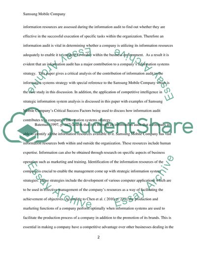 Samsung Mobile Company