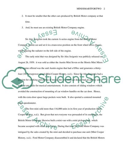 How classic was the 1959 mini