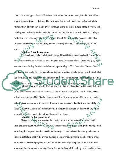 Problem solution speech