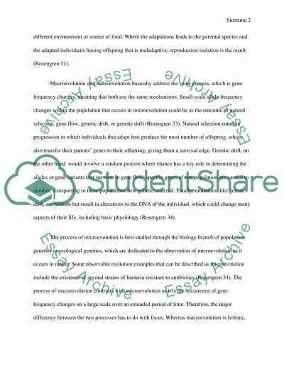 Microevolution and Macroevolution in Teaching and Learning