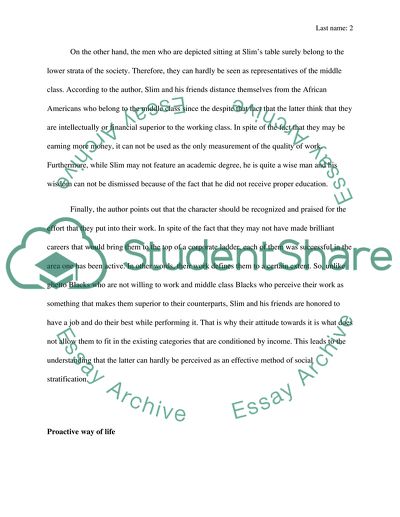 Slims Table: Race, Respectability, and Masculinity