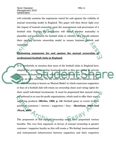 A Much Feasible Option for Cash-Starved Smaller Clubs in Present Economic Scenario