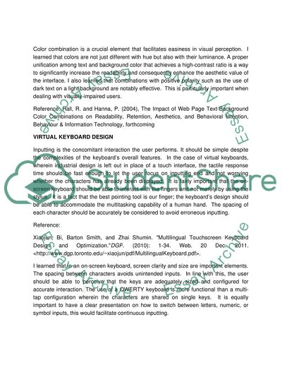 Human-Computer Interaction