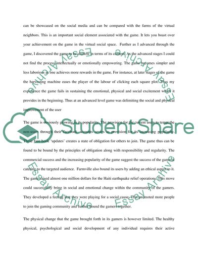 Serious Game Critique