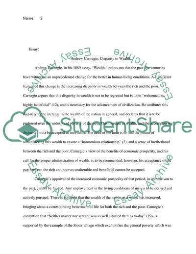 Reading comprehension and essay