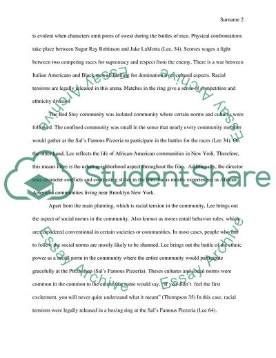 Do the Right Thing by Spike Lee