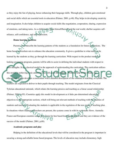 The Value of Play in Education