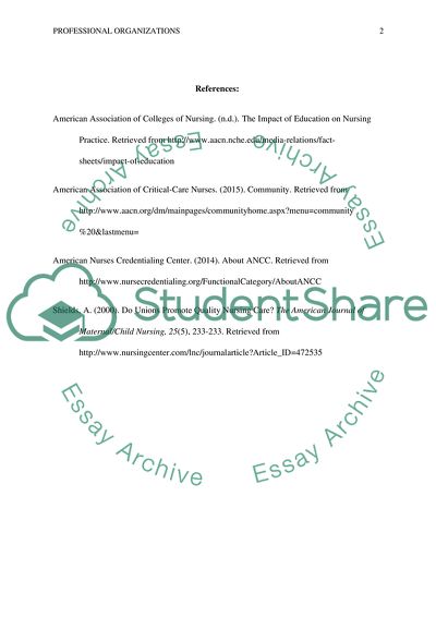 The Benefits of Professional Organizations