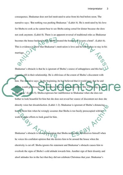 Break Down of Marriage