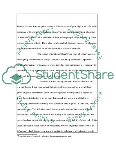 What, If Any, Is the Link Between Inflation and Output