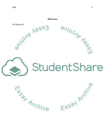 Where I see myself in the future with the MSN/FNP degree