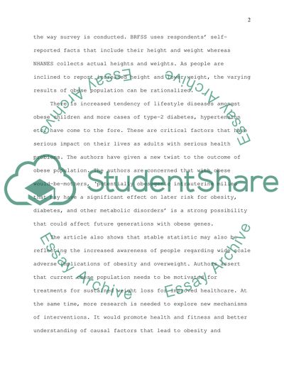 Health and well-being 2