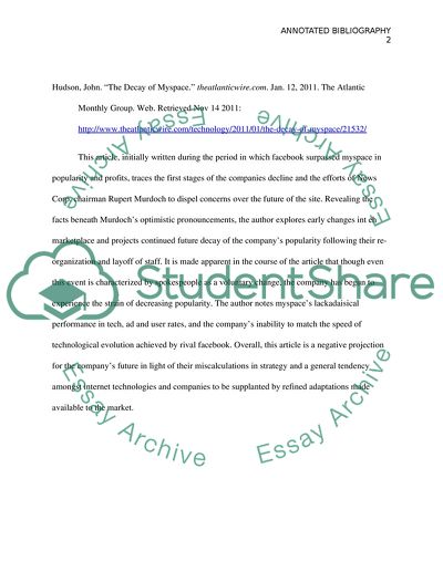 How Myspace Fell Off the Pace