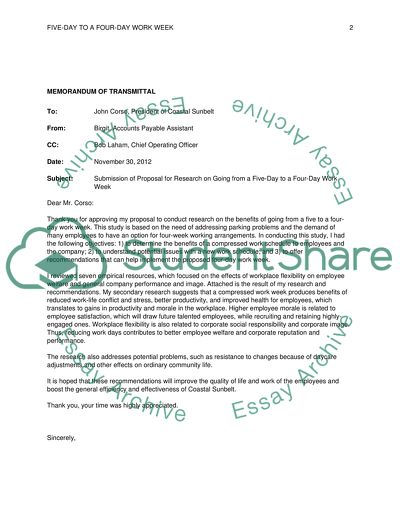 The Effects of Workplace Flexibility