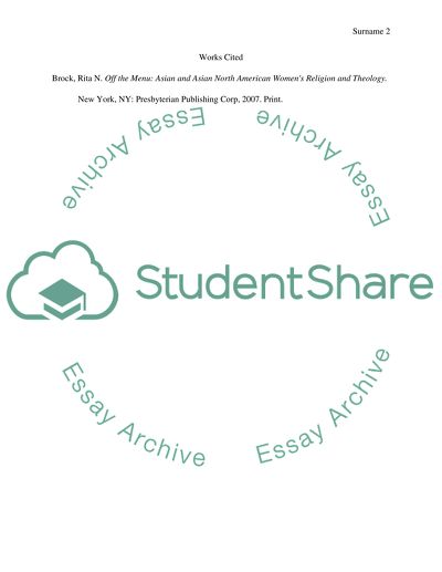 Who Will Light the Incense When Mothers Gone: Nonfiction Story Analysis