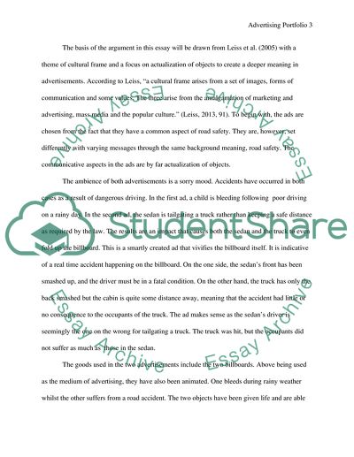 Advertising Profolio