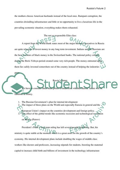 Russias Future