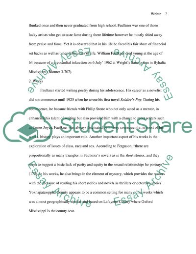 William Cuthbert Faulkner