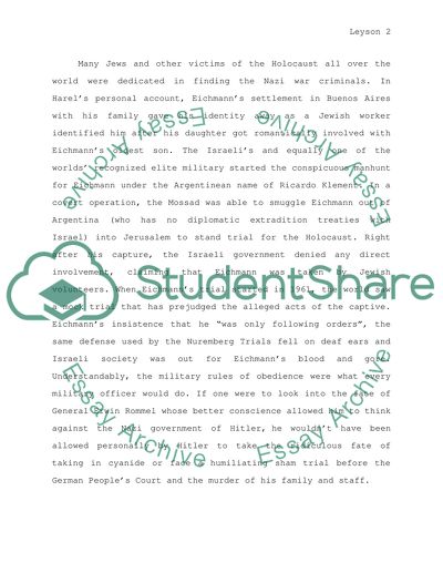 Israeli Society after the Holocaust