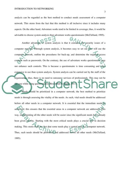 Introduction to Networking