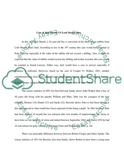 Punishment and Society