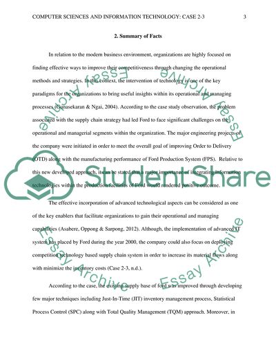 Computer Sciences and Information Technology