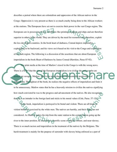 Joseph Conrads Heart of Darkness