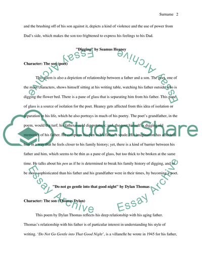 My Papas Waltz by Theodore Roethke