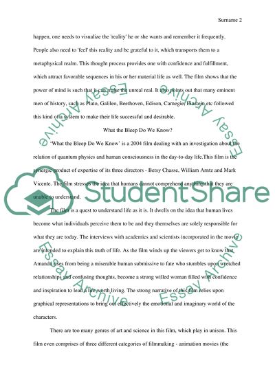 Review of The Secret