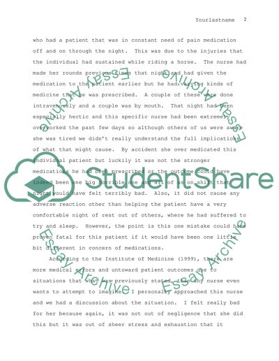 Nursing Problems and Emotional Fatigue