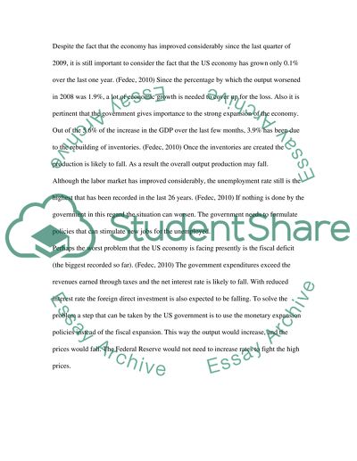 Macroeconomic Situation