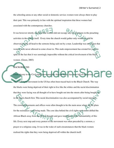 Women in the Black Church