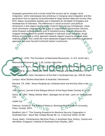 Maritime piracy along the malacca straits in Southeast Asia