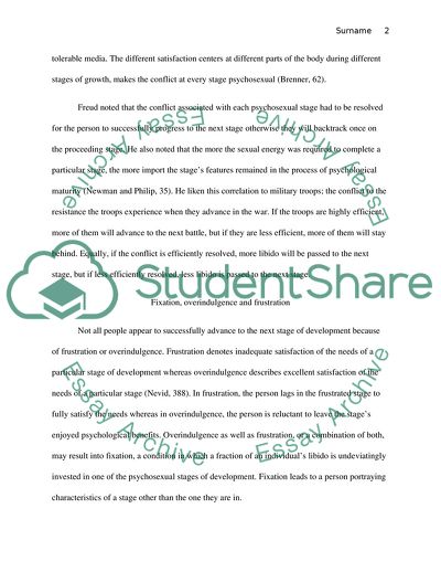 Freuds Psychosexual Development Theory And Stages