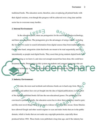 Information Technology: Use in the Education Sector