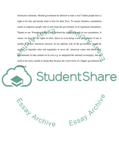 Your views stand out among others i have read and here is why