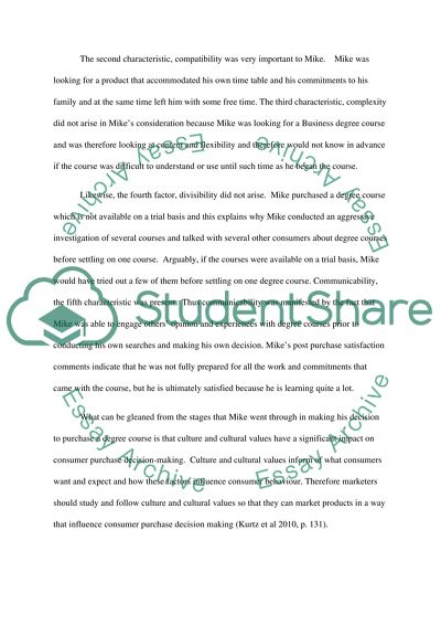 Foundation of Marketing(Consumer and Business Buyer Behaviour)