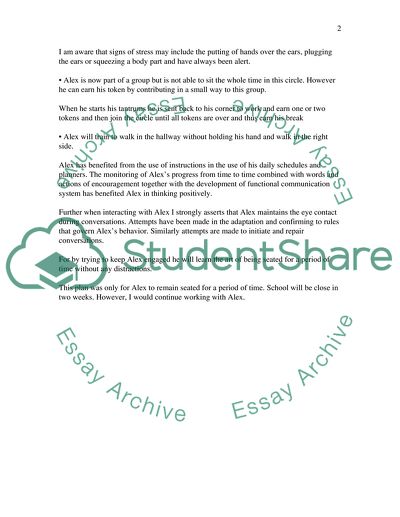 Social and Communication Intervention for Children with Autism