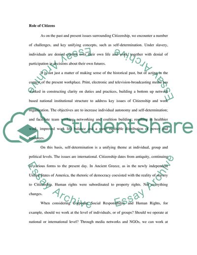 Media, Citizenship and Civic Culture