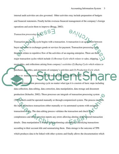 Accounting Information System