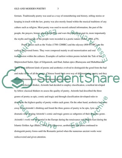 ( Fine & Applied art/art business) Old and modern Poetry