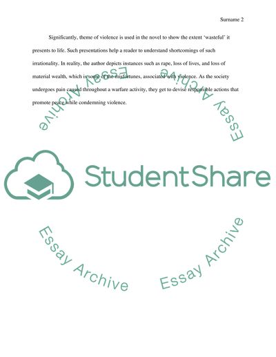 The Meaning of Violence