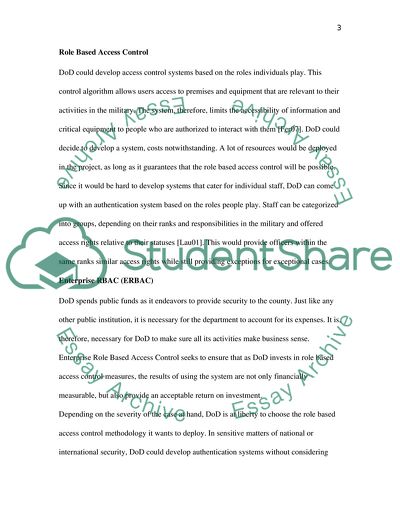 Biometric Authentication