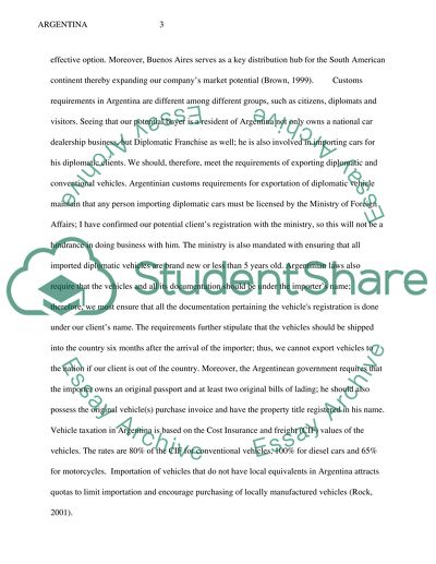 Argentina and Its Economy