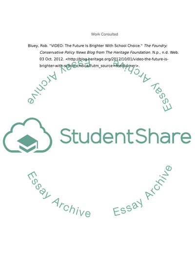 School Choice: the We Wont Back Down Campaign